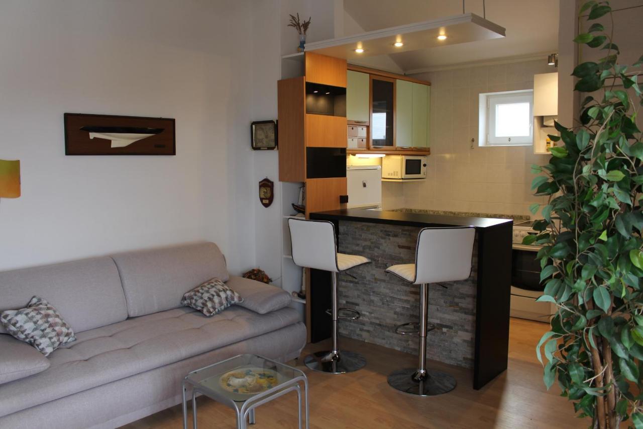 Panorama, 100M From The Water, Rebuild 2020, Penthouse, 2 Teracces, Modern Apartment Punat Ngoại thất bức ảnh