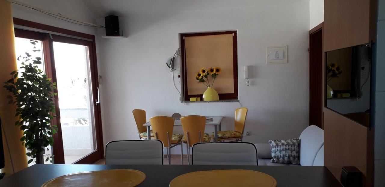 Panorama, 100M From The Water, Rebuild 2020, Penthouse, 2 Teracces, Modern Apartment Punat Ngoại thất bức ảnh