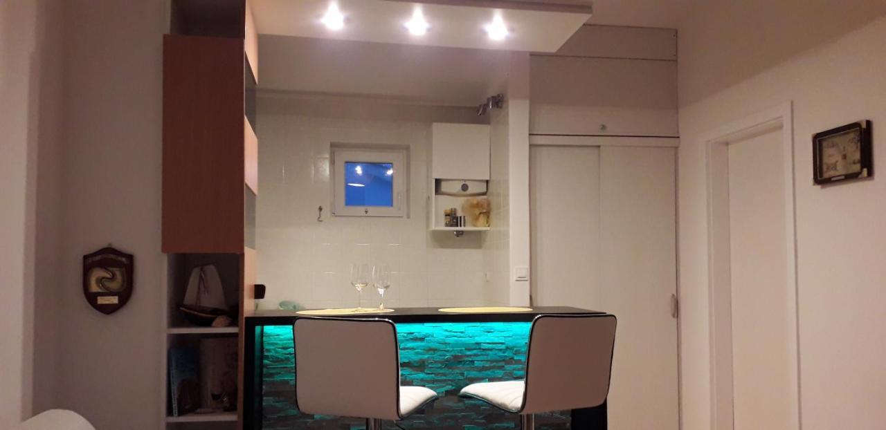 Panorama, 100M From The Water, Rebuild 2020, Penthouse, 2 Teracces, Modern Apartment Punat Ngoại thất bức ảnh